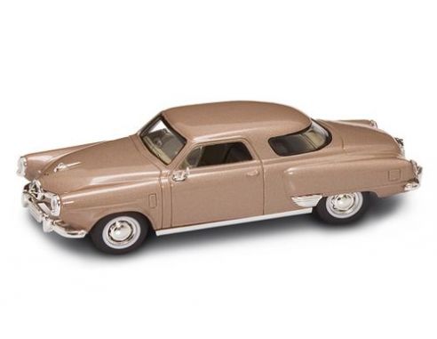 Yat Ming YM94249BR STUDEBAKER CHAMPION 1950 BRONZE MET.1:43 Modellino