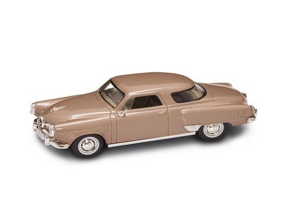 Yat Ming YM94249BR STUDEBAKER CHAMPION 1950 BRONZE MET.1:43 Modellino