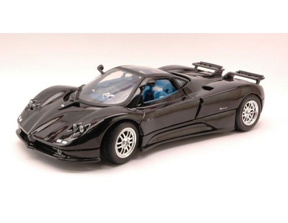 Motormax MTM73147BK PAGANI ZONDA C12 1999 BLACK 1:18 Modellino