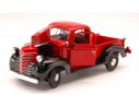 Motormax MTM73278RD PLYMOUTH PICK UP 1941 RED 1:24 Modellino