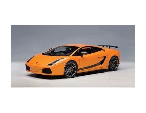 Auto Art / Gateway AA74581 LAMBORGHINI GALLARDO SUPERLEGGERA 2007 ORANGE 1:18 Modellino