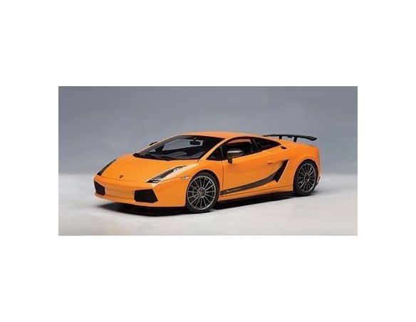 Auto Art / Gateway AA74581 LAMBORGHINI GALLARDO SUPERLEGGERA 2007 ORANGE 1:18 Modellino
