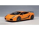 Auto Art / Gateway AA74581 LAMBORGHINI GALLARDO SUPERLEGGERA 2007 ORANGE 1:18 Modellino