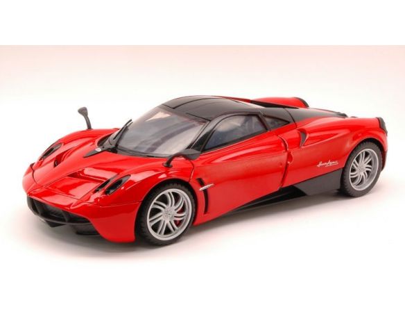 Motormax MTM79160RD PAGANI HUAYRA 2012 RED 1:18 Modellino