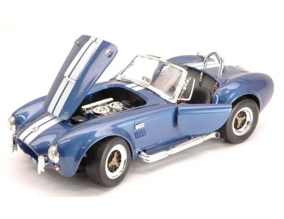 Yat Ming YM92058MB SHELBY COBRA 427 S/C 1964 BLUE/WHITE 1:18 Modellino