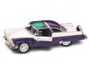 Yat Ming YM92138PU FORD FAIRLANE CROWN VICTORIA 1955 PURPLE 1:18 Modellino