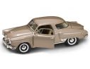 Yat Ming YM92478GT STUDEBAKER CHAMPION 1950 GOLD TERRESTRIAL 1:18 Modellino