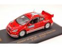 Ixo model RAM183 PEUGEOT 307 WRC N.8 2nd SWEDEN 2005 MARTIN-PARK 1:43 Modellino