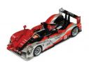 Ixo model LMM185 AUDI R15 TDI N.8 2nd LMP1 LM 2010 LOTTERER-TRELUYER-FASSLER 1:43 Modellino
