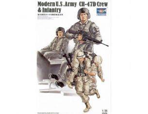 Trumpeter TP0415 PILOTI E SOLDATI x ELICOTTERI KIT 1:35 Modellino