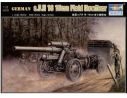 TRUMPETER 02304 GERMAN 15cm S.FH 18 FIELD HOWITZER Modellino