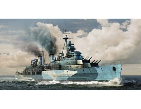 Trumpeter TP5334 NAVE HMS BELFAST 1942 KIT 1:350 Modellino
