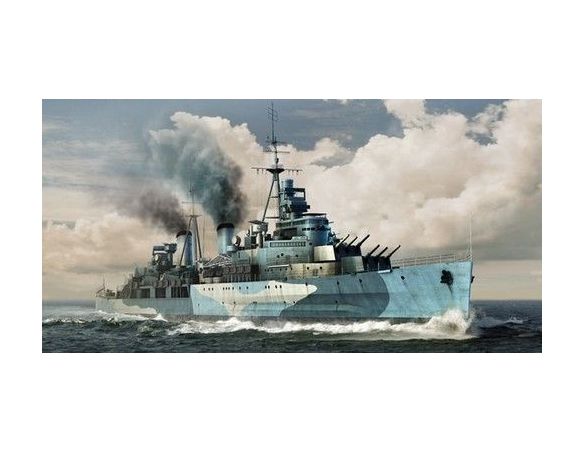 Trumpeter TP5334 NAVE HMS BELFAST 1942 KIT 1:350 Modellino