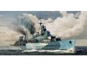 Trumpeter TP5334 NAVE HMS BELFAST 1942 KIT 1:350 Modellino