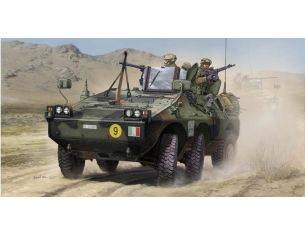 Trumpeter TP5526 ITALIAN PUMA 6x6 WHEELED AFV KIT 1:35 Modellino