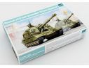 Trumpeter TP5574 CARRO SOVIET 2S19 SELF PROPELLED 152 mm HOWITZER KIT 1:35 Modellino