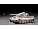 TRUMPETER 07292 KING TIGER PORSCHE TURRET WITH ZIMMERIT Modellino
