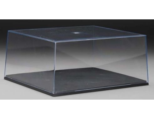 TRUMPETER 09808 VETRINA IN PLASTICA 316x276x136 mm Modellino