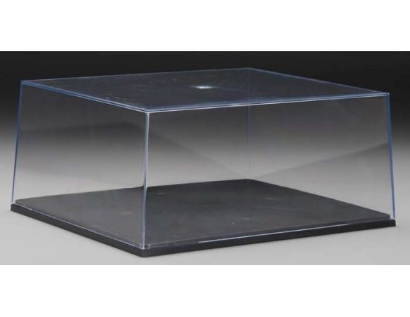 TRUMPETER 09808 VETRINA IN PLASTICA 316x276x136 mm Modellino