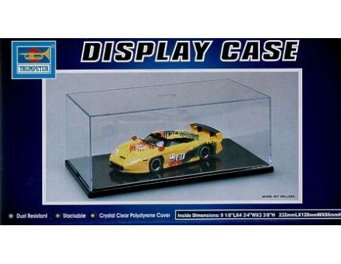 TRUMPETER 09813 VETRINA PER AUTO 1/24 MISURE: 120 x 232 x 86 mm Modellino