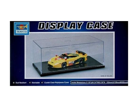 TRUMPETER 09813 VETRINA PER AUTO 1/24 MISURE: 120 x 232 x 86 mm Modellino