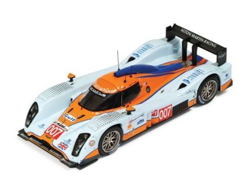 Ixo model LMM187 LOLA ASTON MARTIN N.007 PRIMAT/FERNANDEZ/MUCKE LMP1 LE MANS 2010 1:43 Modellino