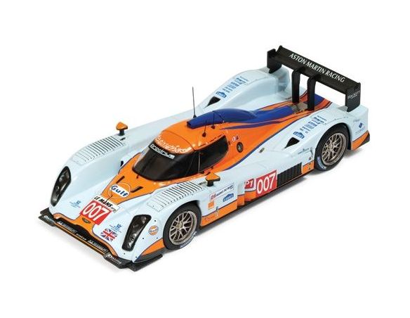 Ixo model LMM187 LOLA ASTON MARTIN N.007 PRIMAT/FERNANDEZ/MUCKE LMP1 LE MANS 2010 1:43 Modellino