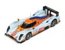 Ixo model LMM187 LOLA ASTON MARTIN N.007 PRIMAT/FERNANDEZ/MUCKE LMP1 LE MANS 2010 1:43 Modellino