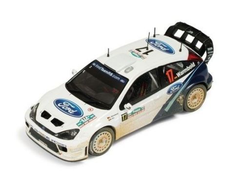 Ixo model RAM189 FORD FOCUS N.17 NEW ZELAND'05 1:43 Modellino