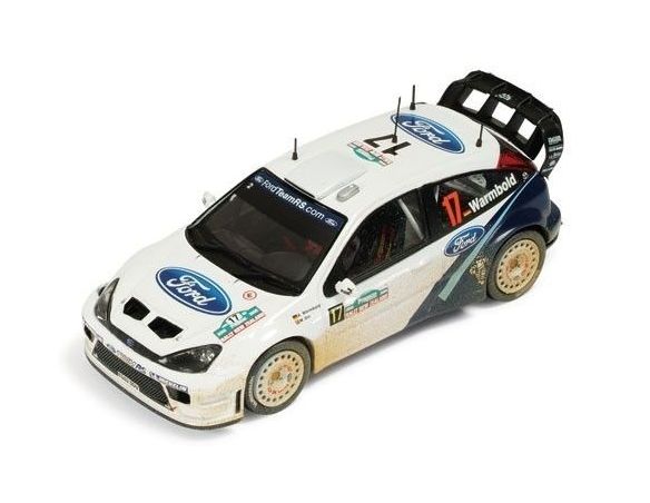 Ixo model RAM189 FORD FOCUS N.17 NEW ZELAND'05 1:43 Modellino