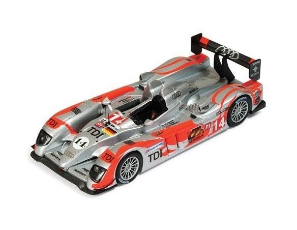 Ixo model LMM190 AUDI R10 TDI N.14 LMP1 LE MANS 2010 BOUCHT-RODRIGUES-TUCKER 1:43 Modellino