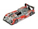 Ixo model LMM190 AUDI R10 TDI N.14 LMP1 LE MANS 2010 BOUCHT-RODRIGUES-TUCKER 1:43 Modellino