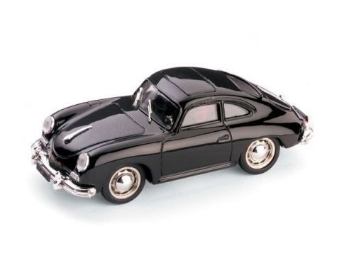 Brumm BM0119-02 PORSCHE 356 COUPE' 1952 NERO 1:43 Modellino