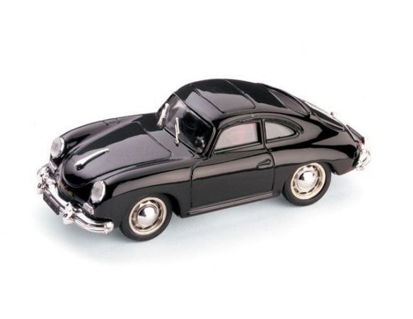 Brumm BM0119-02 PORSCHE 356 COUPE' 1952 NERO 1:43 Modellino
