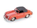 Brumm BM0118-03 PORSCHE 356 SPEEDSTER CHIUSA SOFT TOP 1952 ROSSO 1:43 Modellino