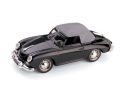 Brumm BM0118-02 PORSCHE 356 SPEEDSTER CHIUSA SOFT TOP 1952 NERO 1:43 Modellino