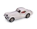 Brumm BM0105-01 JAGUAR XK 120 COUPE' 1948 ARGENTO 1:43 Modellino