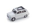 Brumm BM0317-12 FIAT 600 D BERLINA 1960 TRASFORMABILE APERTA BIANCO 1:43 Modellino