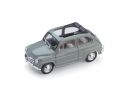 Brumm BM0317-06 FIAT 600 D BERLINA 1960 TRASFORMABILE APERTA VERDE 1:43 Modellino