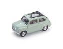 Brumm BM0317-05 FIAT 600 D BERLINA 1960 TRASFORMABILE APERTA VERDE CHIARO 1:43 Modellino