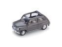 Brumm BM0317-02 FIAT 600 D BERLINA 1960 TRASFORMABILE APERTA BEIGE 1:43 Modellino