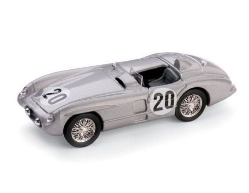 Brumm BM0188B MERCEDES 300 SLR N.20 DNF LM 1955 LEVEGH (FATAL ACCIDENT)-FITCH 1:43 Modellino