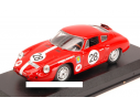 Best Model BT9591 PORSCHE ABARTH N.28 12th (2nd CL.) 1000 KM NURBURG.1963 KRUNIS-SCHILLER Modellino