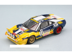 Best Model BT9590 FERRARI 308 GTB N.11 RETIRED R.ISOLA D'ELBA 1980 GROSOLI-BARBAN 1:43 Modellino