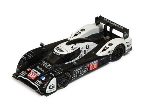 Ixo model LMM192 LOLA ASTON MARTIN N.008 LMP1 LE MANS 2010 MAILLEUX-RAGUES-ICKX 1:43 Modellino