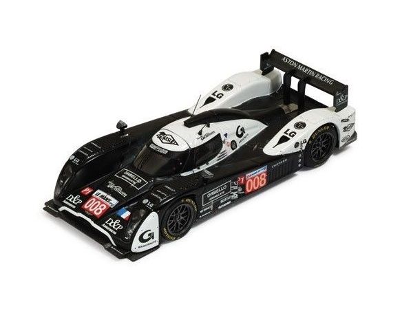 Ixo model LMM192 LOLA ASTON MARTIN N.008 LMP1 LE MANS 2010 MAILLEUX-RAGUES-ICKX 1:43 Modellino