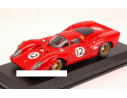 Best Model BT9589 FERRARI 312P COUPE' N.12 5th BRIDGEHAMPTON 1969 P.RODRIGUEZ 1:43 Modellino