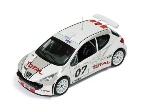 Ixo model RAM278 PEUGEOT 207 S 2000 PRESENT.2007 1:43 Modellino