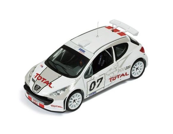 Ixo model RAM278 PEUGEOT 207 S 2000 PRESENT.2007 1:43 Modellino