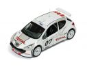 Ixo model RAM278 PEUGEOT 207 S 2000 PRESENT.2007 1:43 Modellino